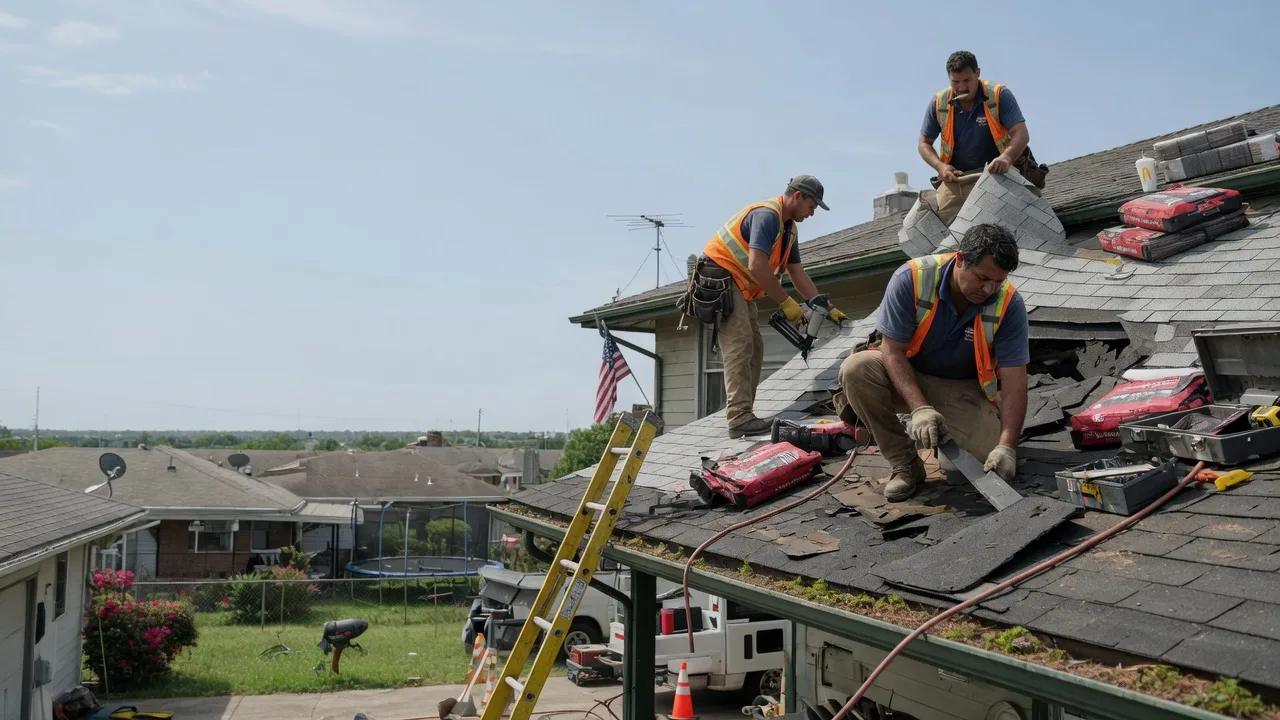 Roof Repair in Denison, KS near me